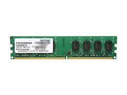 Patriot  - DDR2 800MHZ 2GB